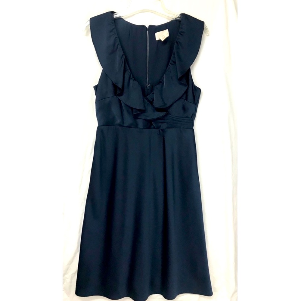 J Crew Ruffle Dress